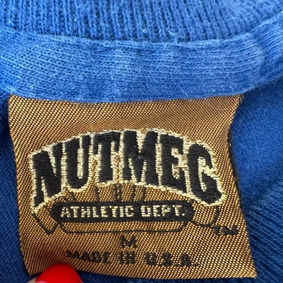 VTG 90s Chicago Cubs Single Stitch T-Shirt Pennant World Series MLB Mens Medium - Picture 3 of 11